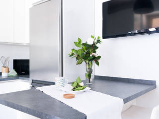 Interior Design | Ristrutturazione di un bilocale a Paderno Dugnano, Made with home Made with home Moderne Küchen