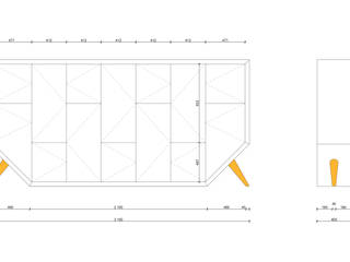 Escritório em Luanda - Design de Mobiliário, dM arquitetura & interiores dM arquitetura & interiores Oficinas de estilo moderno