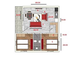 Karayip adalarında uygulaması yapılan projemiz mini otel, Ramazan Yücel İç mimarlık Ramazan Yücel İç mimarlık