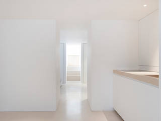 Apartment - Office Amsterdam (05), Jen Alkema architect Jen Alkema architect ミニマルデザインの キッチン