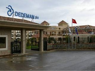 ŞİLE DEDEMAN OTEL/2007, mekanners mekanners