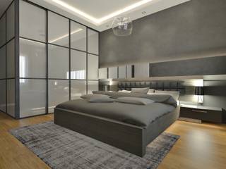 OZEL TASARIM YATAK ODASI PROJESİ, RayKonsept RayKonsept Modern style bedroom