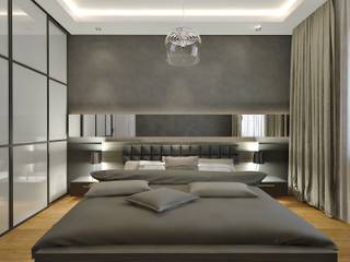 OZEL TASARIM YATAK ODASI PROJESİ, RayKonsept RayKonsept Modern style bedroom