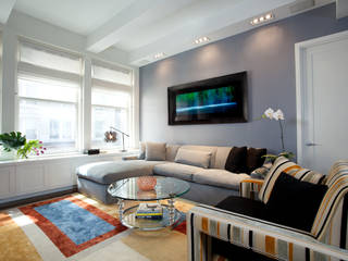 Bachelor Pad, JKG Interiors JKG Interiors Living room