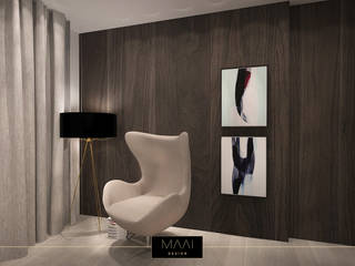 Pokój gościnny, MAAI Design MAAI Design