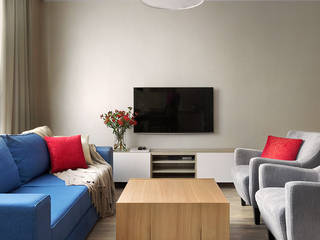 ЖК Мечта, TrioDesign TrioDesign Living room