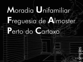 Moradia / Dwelling, Linhas Simples Linhas Simples Casas mediterrâneas