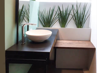 Casa Yu-Isao, Sentido Arquitectura Sentido Arquitectura Modern bathroom