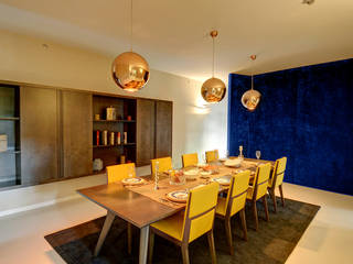 Private Home - Bangalore, INDIA, Paolo Ciacci Paolo Ciacci Ruang Makan Modern