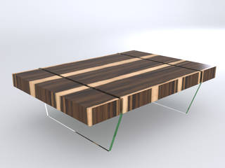 Журнальный стол Platform Two, BRI BRI Minimalist living room