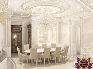 ​Best interior design house ideas of Katrina Antonovich , Luxury Antonovich Design Luxury Antonovich Design Classic style corridor, hallway and stairs