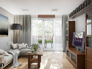 MYS_02, InSign Pracownia Projektowa Karolina Wójcik InSign Pracownia Projektowa Karolina Wójcik Classic style living room