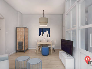 Bt_02, InSign Pracownia Projektowa Karolina Wójcik InSign Pracownia Projektowa Karolina Wójcik Eclectic style dining room