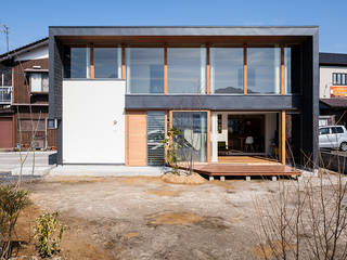 concentration, 建築設計事務所SAI工房 建築設計事務所SAI工房 Casas modernas