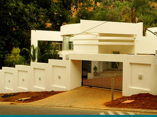 Northcliff residence, Essar Design Essar Design Maisons modernes