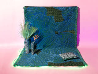 Malabar , Roos Soetekouw Design Roos Soetekouw Design Suelos Textil Ámbar/Dorado