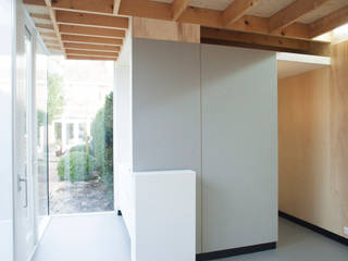 Tuinhuis Lisse, VAN SCHIE ARCHITECTEN VAN SCHIE ARCHITECTEN Study/office