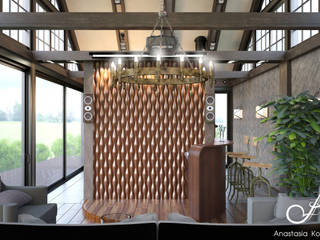 Pavilion, Design studio by Anastasia Kovalchuk Design studio by Anastasia Kovalchuk Modern Terrace
