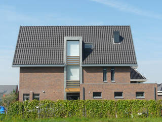 Woning Waterrijk Woerden, Architectenbureau van den Hoeven b.v. Architectenbureau van den Hoeven b.v. Moderne huizen