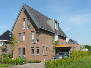 Woning Waterrijk Woerden, Architectenbureau van den Hoeven b.v. Architectenbureau van den Hoeven b.v. Moderne huizen