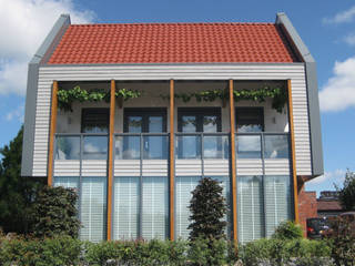 Woning Park Oost, Leidsche Rijn, Architectenbureau van den Hoeven b.v. Architectenbureau van den Hoeven b.v. Moderne huizen