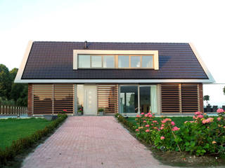 Woning Harmelen, Architectenbureau van den Hoeven b.v. Architectenbureau van den Hoeven b.v. Moderne huizen