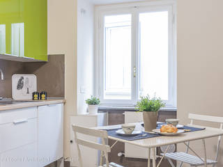 Appartamento BM, Anna Leone Architetto Home Stager Anna Leone Architetto Home Stager Modern kitchen