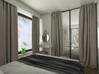 Luxury interiors, emc|partners emc|partners Classic style bedroom Iron/Steel