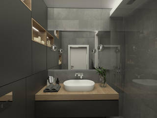 Luxury interiors, emc|partners emc|partners Classic style bathrooms MDF