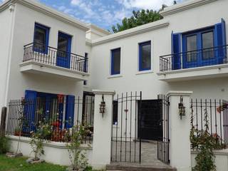 Casa en San Isidro, Rocha & Figueroa Bunge arquitectos Rocha & Figueroa Bunge arquitectos Klasik Evler