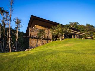 BAAN KHAO YAI , LAMOONTA ARCHITECTS,.CO.LTD LAMOONTA ARCHITECTS,.CO.LTD