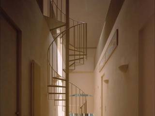 Restauro di una villa dei primi del ‘900 in viale Castracani, Lucca, Pietro Carlo Pellegrini Architetto Pietro Carlo Pellegrini Architetto Pasillos, vestíbulos y escaleras modernos