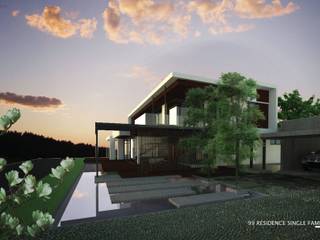 New family house design in progress @ Chiangmai - Doisaket, THESKULSTUDIO THESKULSTUDIO