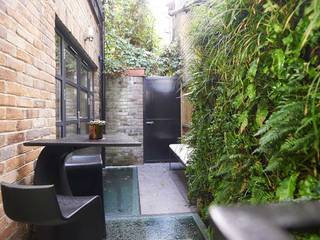 Clerknwell London duplex, ESTHERRICO Design & Businness ESTHERRICO Design & Businness Modern balcony, veranda & terrace