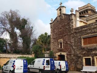 Instalación de riego automático en Casa Santonja , Electrobombas Jávea Electrobombas Jávea Rustic style garden