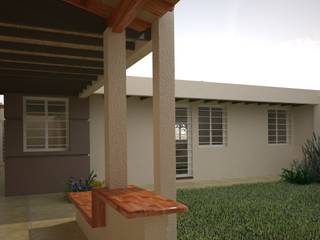 Vivienda en San Martin, Estudio Barrios Astuto Estudio Barrios Astuto Modern Garden