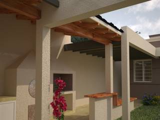 Vivienda en San Martin, Estudio Barrios Astuto Estudio Barrios Astuto Modern garden