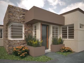 Vivienda en San Martin, Estudio Barrios Astuto Estudio Barrios Astuto Modern Houses