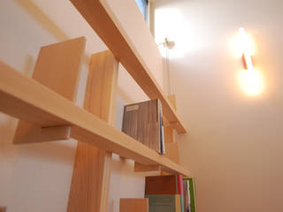 wall × wall, Ju Design 建築設計室 Ju Design 建築設計室 Modern Living Room Wood Wood effect