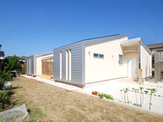 WW, Ju Design 建築設計室 Ju Design 建築設計室 Casas modernas Metal