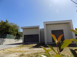 House JS, Cláudia Pinto Silva . arquitecta Cláudia Pinto Silva . arquitecta Maisons minimalistes