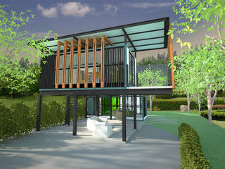 บ้านตู้คอนเทนเนอร์, No.13 Design No.13 Design Moderne huizen