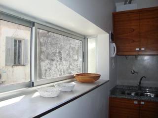 REMODELACION DEPARTAMENTO EN BELGRANO, ARQUITECTA MORIELLO ARQUITECTA MORIELLO Dapur Modern