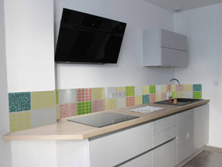 APPARTEMENT A STRASBOURG, Agence ADI-HOME Agence ADI-HOME Modern kitchen