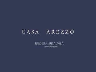Casa Arezzo, Interiorista Teresa Avila Interiorista Teresa Avila 모던스타일 주택