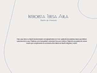 Casa Arezzo, Interiorista Teresa Avila Interiorista Teresa Avila Modern houses