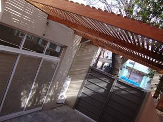 REMODELACION PH EN VILLA DEVOTO, ARQUITECTA MORIELLO ARQUITECTA MORIELLO Moderne huizen