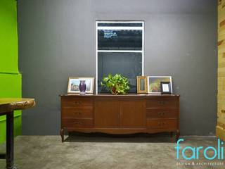 ICOBOS, FAROLI FAROLI Eclectic style study/office