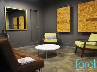 ICOBOS, FAROLI FAROLI Eclectic style study/office