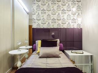 Quartos, JANAINA NAVES - Design & Arquitetura JANAINA NAVES - Design & Arquitetura Eclectic style bedroom MDF